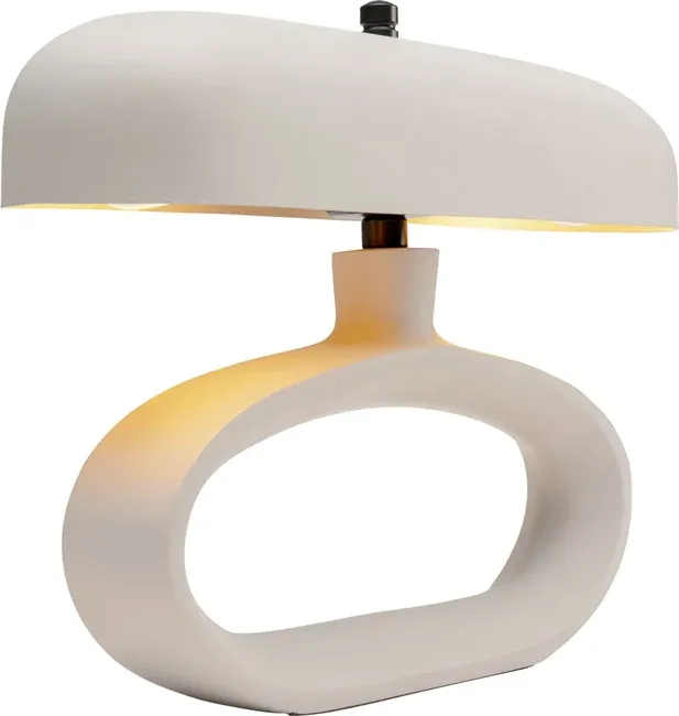 Lampa stołowa SUKI 26 - beżowy