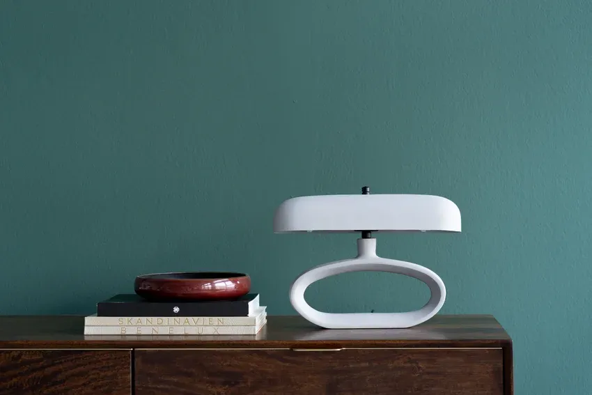 Lampa stołowa SUKI 26 - beżowy
