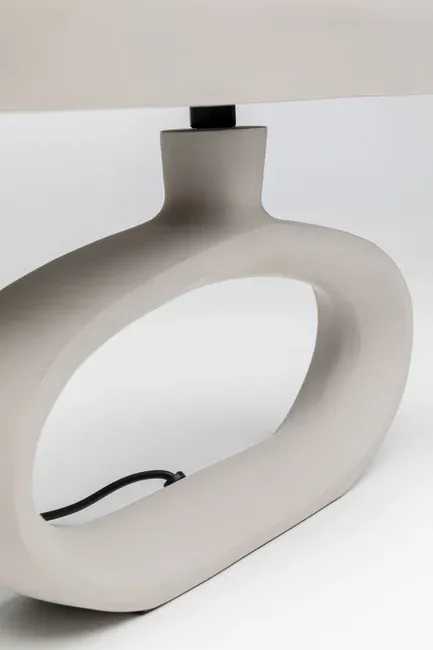 Lampa stołowa SUKI 26 - beżowy