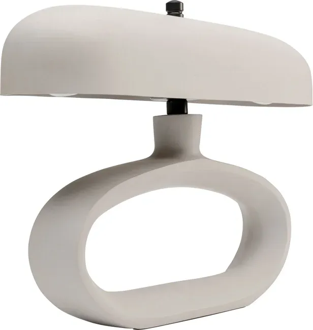Lampa stołowa SUKI 26 - beżowy