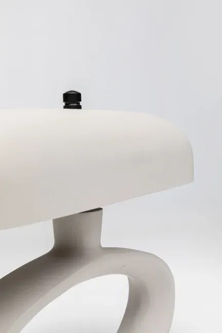Lampa stołowa SUKI 26 - beżowy