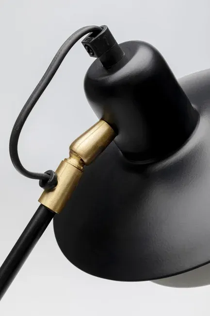 Lampa stołowa SPEAKER 54 - czarny