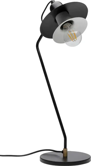 Lampa stołowa SPEAKER 54 - czarny