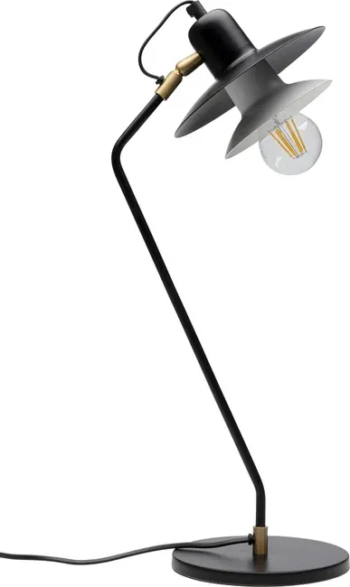 Lampa stołowa SPEAKER 54 - czarny