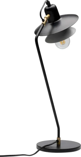 Lampa stołowa SPEAKER 54 - czarny