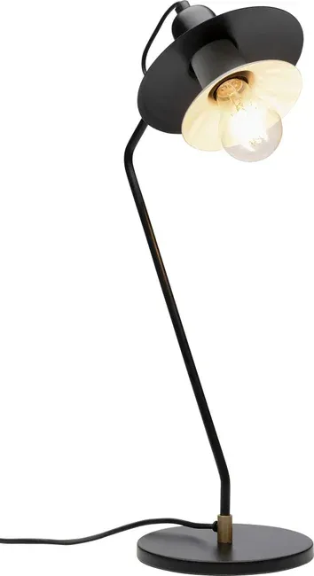 Lampa stołowa SPEAKER 54 - czarny