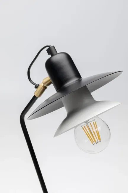 Lampa stołowa SPEAKER 54 - czarny