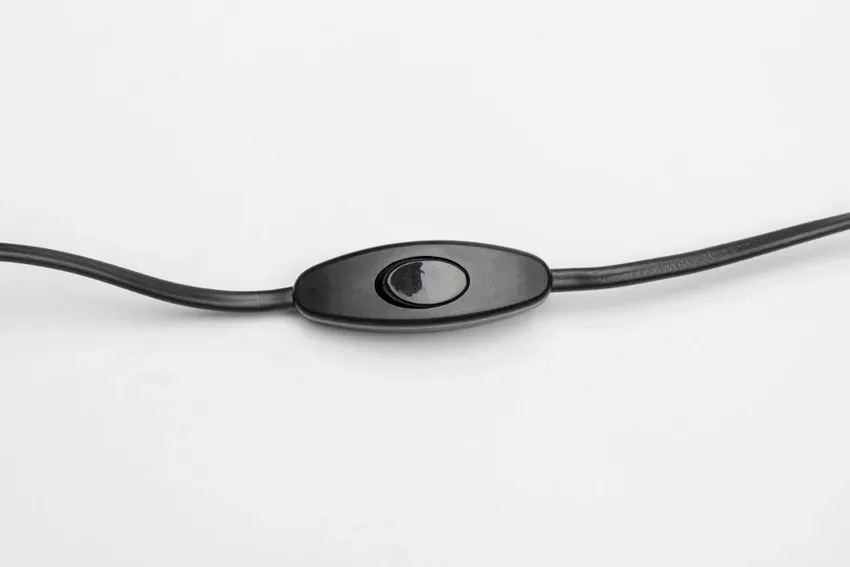Lampa stołowa SPEAKER 54 - czarny