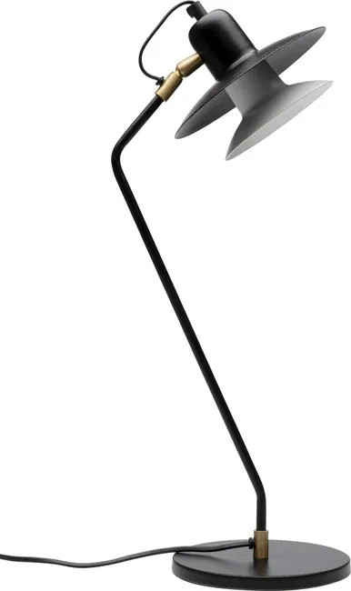 Lampa stołowa SPEAKER 54 - czarny