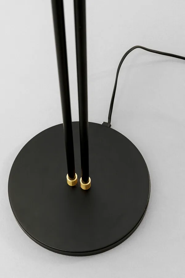Lampa podłogowa SPEAKER DUO 149 - czarny
