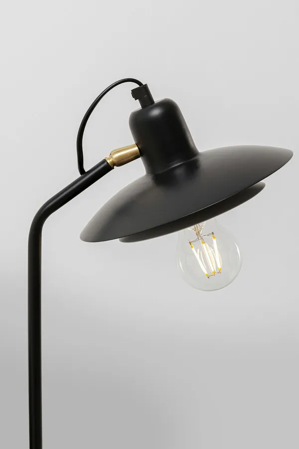 Lampa podłogowa SPEAKER DUO 149 - czarny