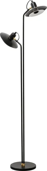 Lampa podłogowa SPEAKER DUO 149 - czarny