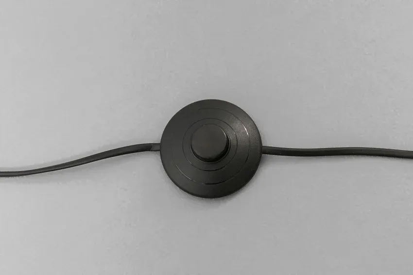 Lampa podłogowa SPEAKER DUO 149 - czarny
