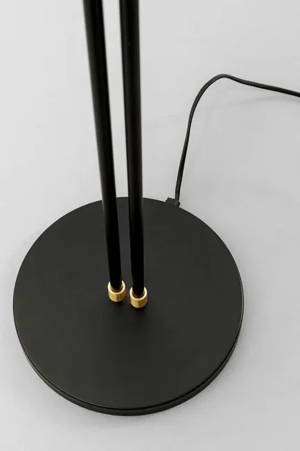 Lampa podłogowa SPEAKER DUO 149 - czarny