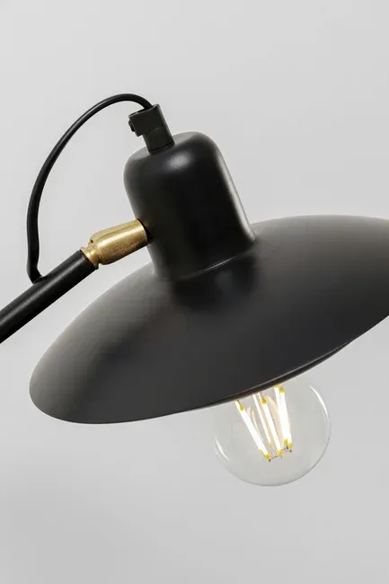 Lampa podłogowa SPEAKER DUO 149 - czarny