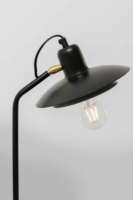 Lampa podłogowa SPEAKER DUO 149 - czarny