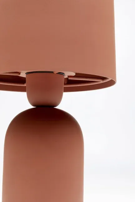 Lampa stołowa MAYA 39 - terakota