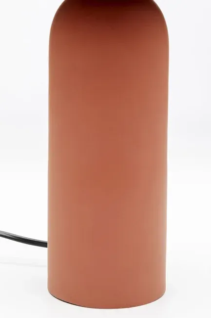 Lampa stołowa MAYA 39 - terakota