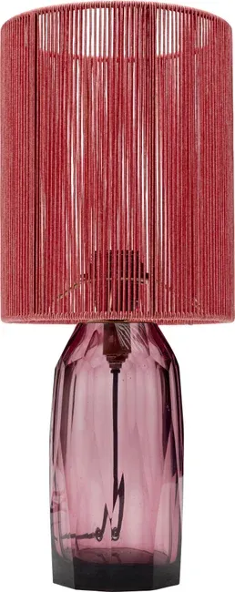 Lampa stołowa VECCHIO 42 - różowy