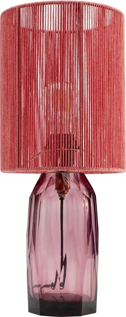 Lampa stołowa VECCHIO 42 - różowy