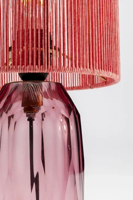 Lampa stołowa VECCHIO 42 - różowy