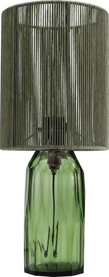 Lampa stołowa VECCHIO 42 - ciemnozielony