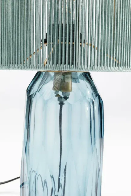 Lampa stołowa VECCHIO 42 - niebieski