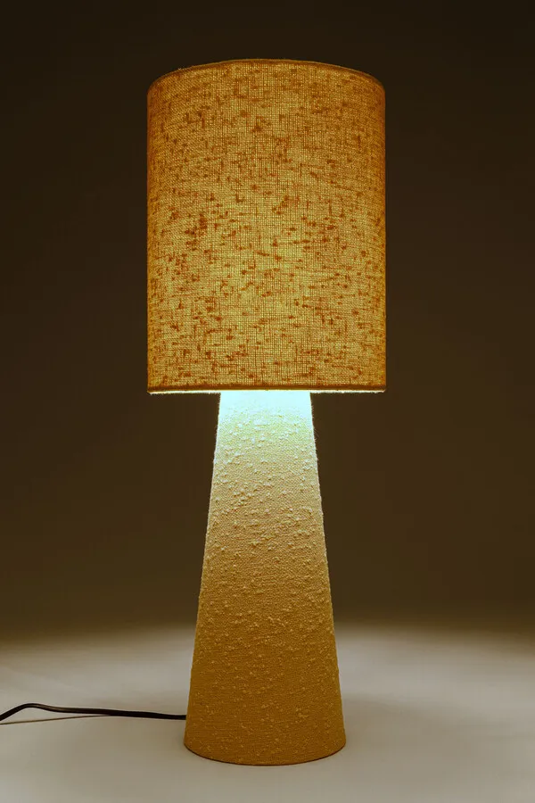 Lampa stołowa MARLEEN 60 - beżowy