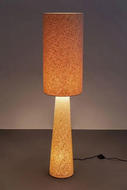 Lampa podłogowa MARLEEN 130 - beżowy
