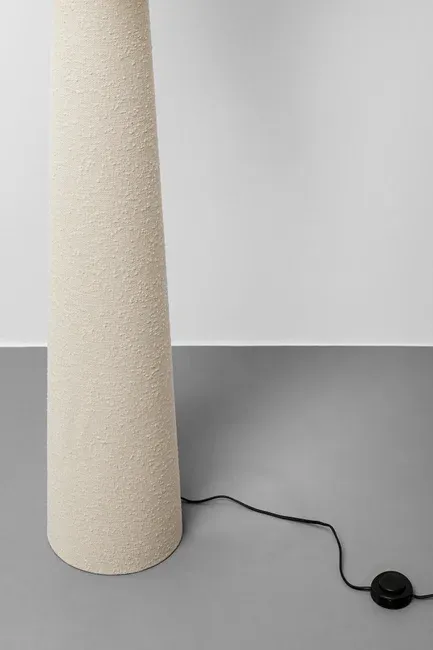 Lampa podłogowa MARLEEN 190 - beżowy