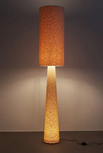 Lampa podłogowa MARLEEN 190 - beżowy