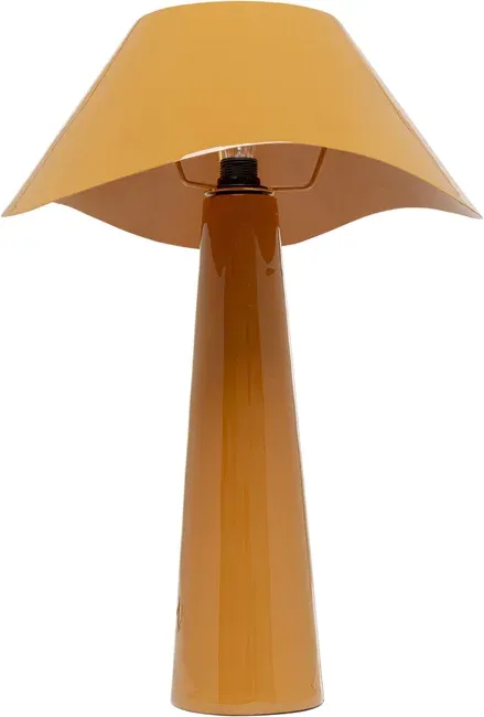 Lampa stołowa CLOUDY ROUND - pomarańczowy