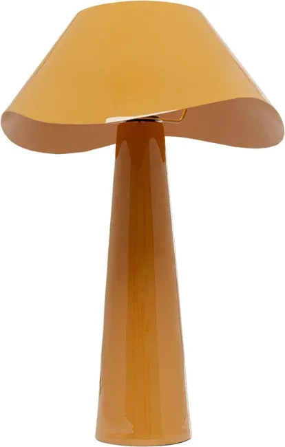 Lampa stołowa CLOUDY ROUND - pomarańczowy