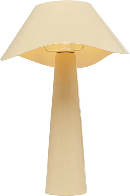 Lampa stołowa CLOUDY ROUND - beżowy