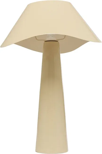 Lampa stołowa CLOUDY ROUND - beżowy
