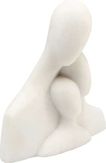 Figurka dekoracyjna SOFT FAMILY - beżowy