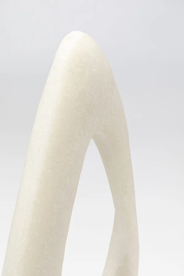 Figurka dekoracyjna SOFT SHAPE 18x52.5 - beżowy