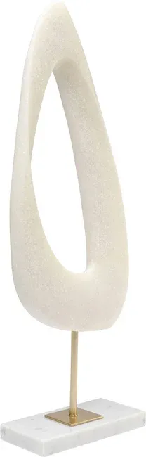 Figurka dekoracyjna SOFT SHAPE 18x52.5 - beżowy