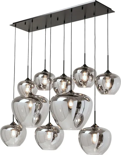 Lampa wisząca SPHERE SMOKE 10 - dymiony