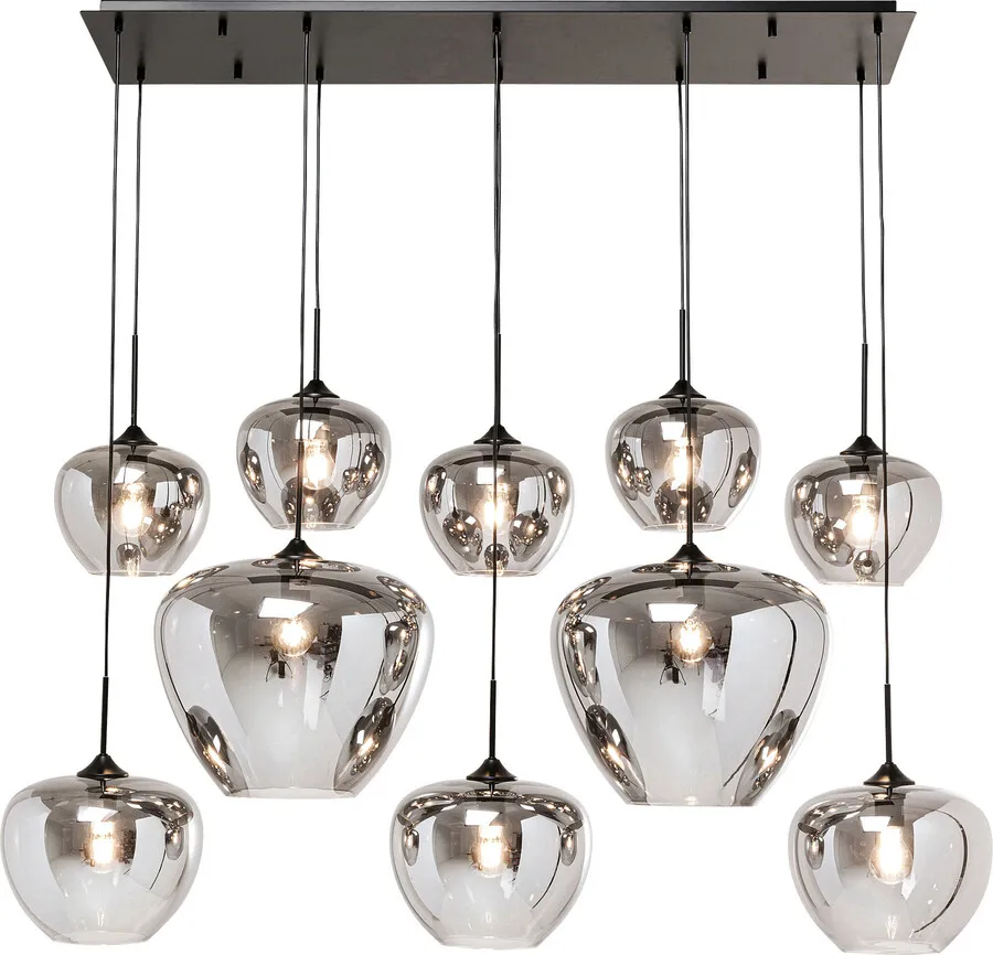 Lampa wisząca SPHERE SMOKE 10 - dymiony