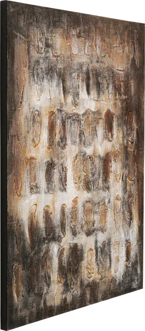 Obraz SHADOWS 90x120 - brązowy