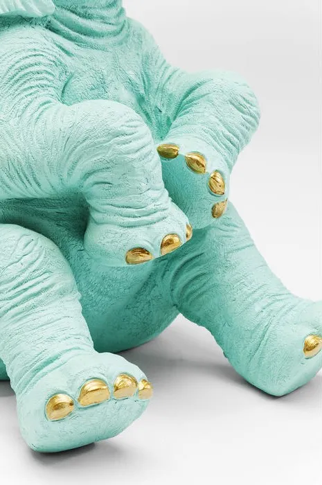 Skarbonka HAPPY ELEPHANT 39 - niebieski