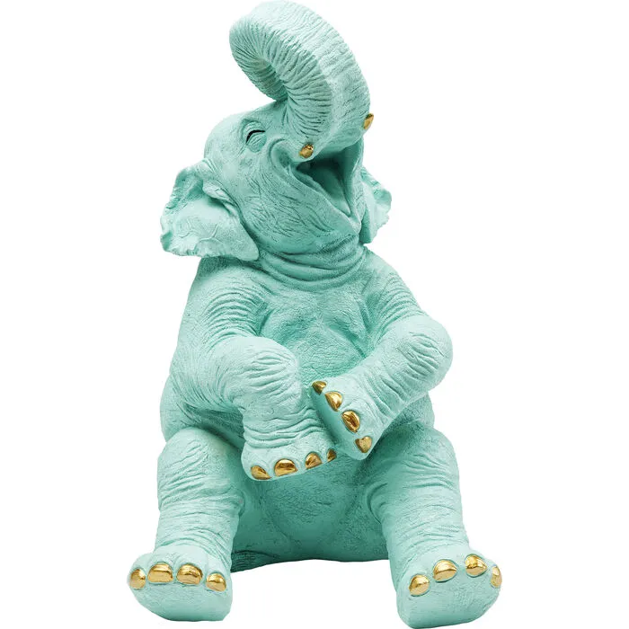 Skarbonka HAPPY ELEPHANT 39 - niebieski