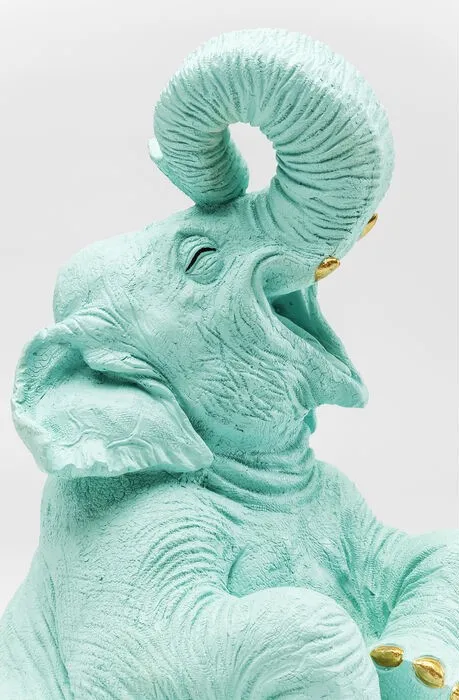 Skarbonka HAPPY ELEPHANT 39 - niebieski
