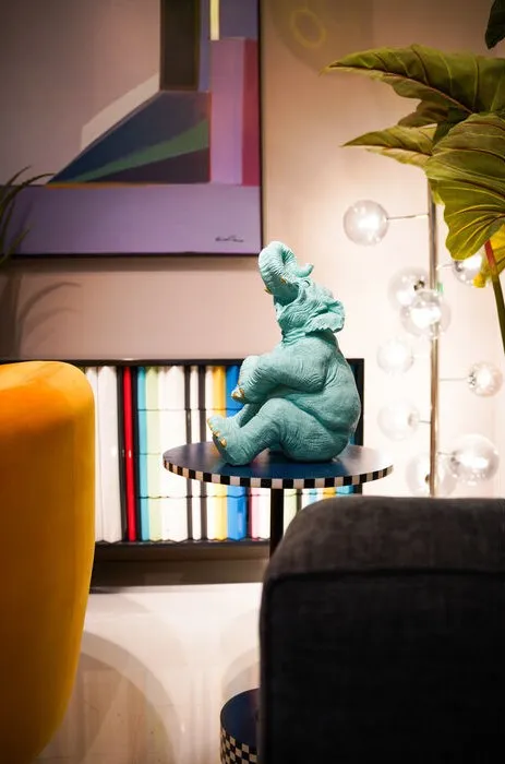 Skarbonka HAPPY ELEPHANT 39 - niebieski