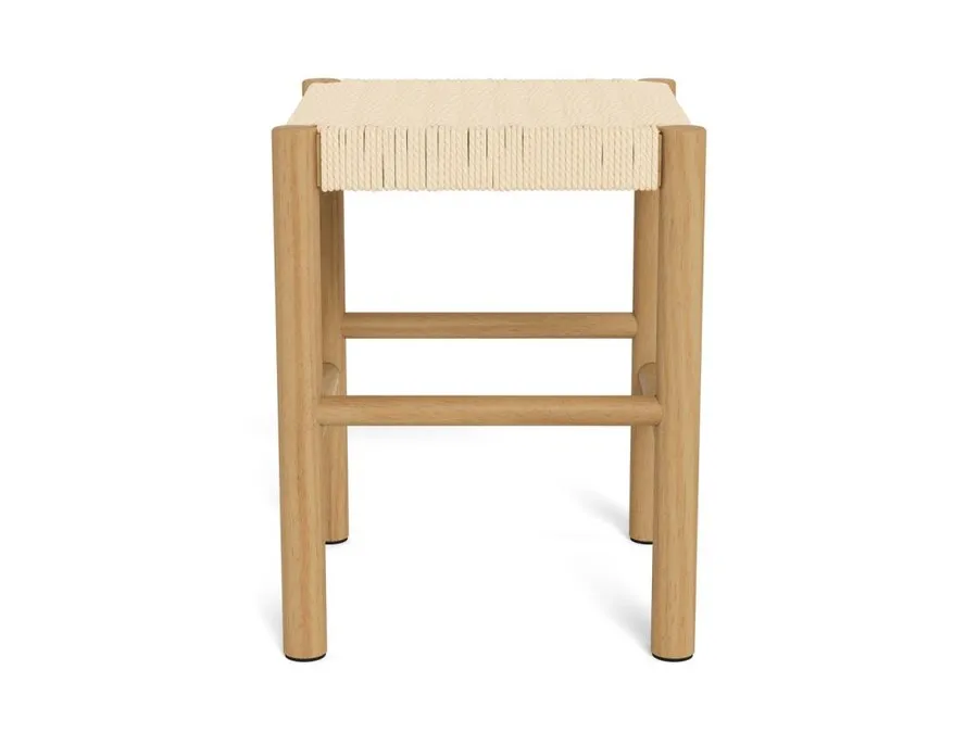Taboret ALVIN - naturalny