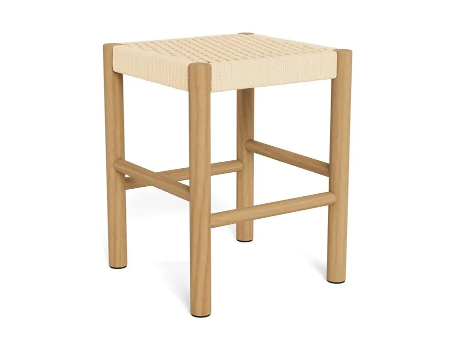 Taboret ALVIN - naturalny