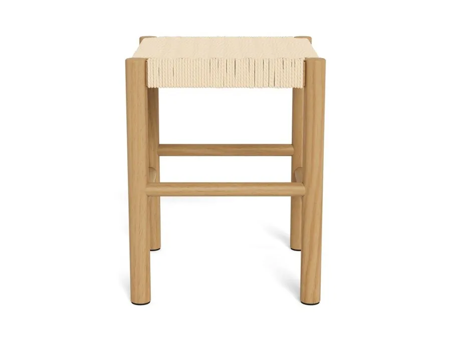 Taboret ALVIN - naturalny