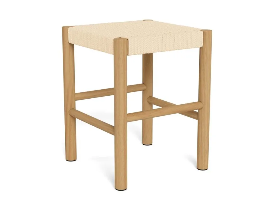 Taboret ALVIN - naturalny