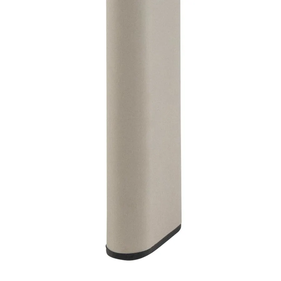 Stół z ceramicznym blatem PALERMO 160x90 - szary
